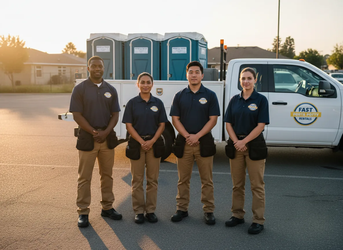 Standard Porta Potty Rentals company in Columbus, ND