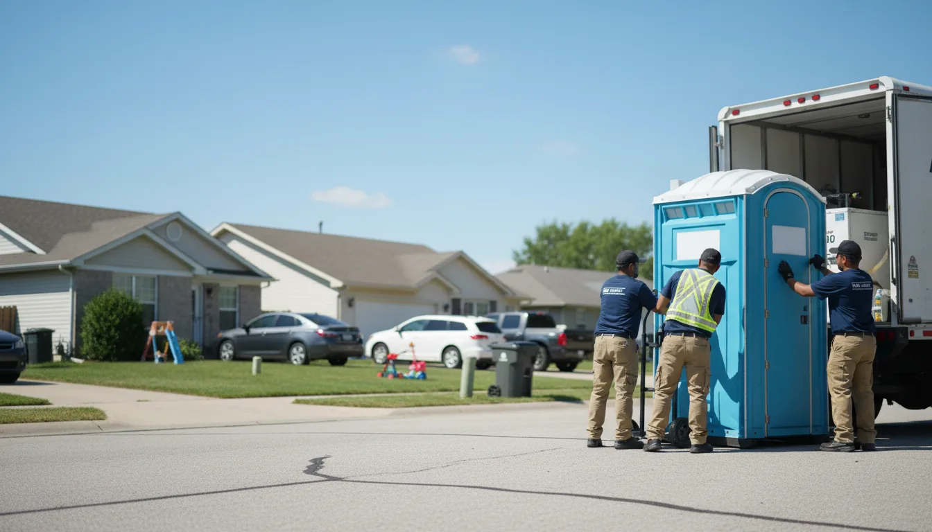 Standard Porta Potty Rentals in Columbus, ND near me